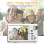 Andoer TFT Portable Digital Camera 48MP 4K Ultra HD 16X Zoom - 3in