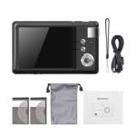 Andoer TFT Portable Digital Camera 48MP 4K Ultra HD 16X Zoom - 3in