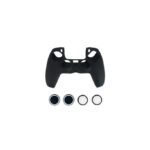 Anti-slip Silicone Cover Skin Case PS5 Pad Controller