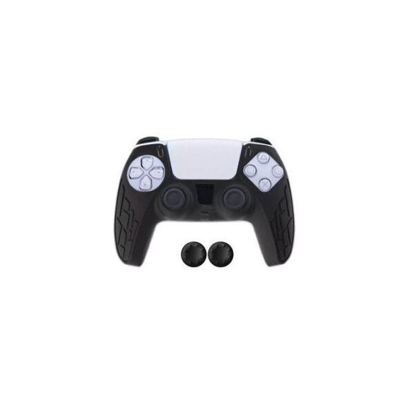 Anti-slip Silicone Cover Skin Case PS5 Pad Controller