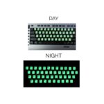 Ba Light Glow In The Dark Keyboard Light Sticker Wireless Keyboard