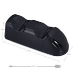 Beqqk PS4 Controller Charger with Charging Display Function