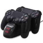 Beqqk PS4 Controller Charger with Charging Display Function