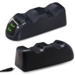 Beqqk PS4 Controller Charger with Charging Display Function