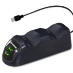 Beqqk PS4 Controller Charger with Charging Display Function