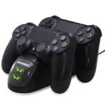Beqqk PS4 Controller Charger with Charging Display Function