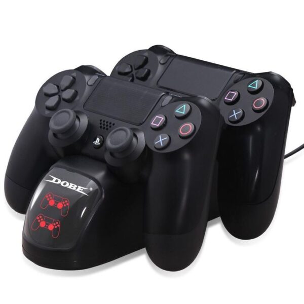 Beqqk PS4 Controller Charger with Charging Display Function