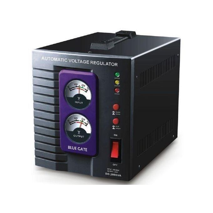 bluegate 100% Genuine Original BLUE GATE 2KVA Stabilizer-2000VA.