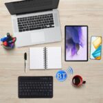 Bluetooth Keyboard And Mouse Kit - Black