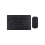 Bluetooth Keyboard And Mouse Kit - Black