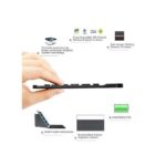 Bluetooth Keyboard And Mouse Kit - Black
