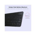 Bluetooth Keyboard And Mouse Kit - Black