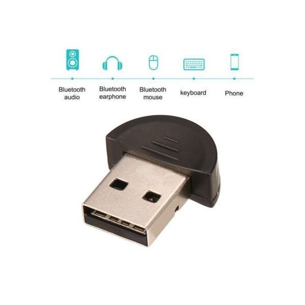 Bluetooth USB 2.0 Adapter Dongle For Pc Mouse / Keyboard
