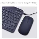 Bluetooth Wireless Keyboard and Mouse Set Rechargeable For Mobile Phones/Computers/Tablets