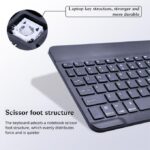 Bluetooth Wireless Keyboard and Mouse Set Rechargeable For Mobile Phones/Computers/Tablets