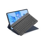 BT Keyboard Rechargeable Wireless Keyboard, Mini cordless Bluetooth PC Keyboard with Stable Type-C Connection, Silent and Ultra Slim