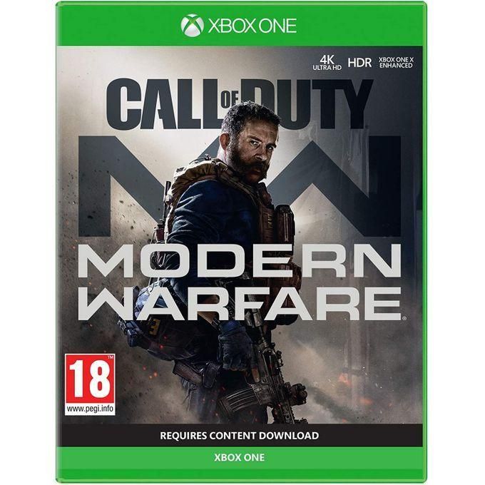 CALL OF DUTY MODERN WARFARE - XBOXONE