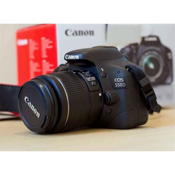 Canon Ink Cart Canon 550D DSLR Digital Camera With 18 To 55mm Lens
