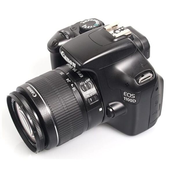 Canon Ink Cart Eos Canon1100D Camera With 18 - 55mm Lens