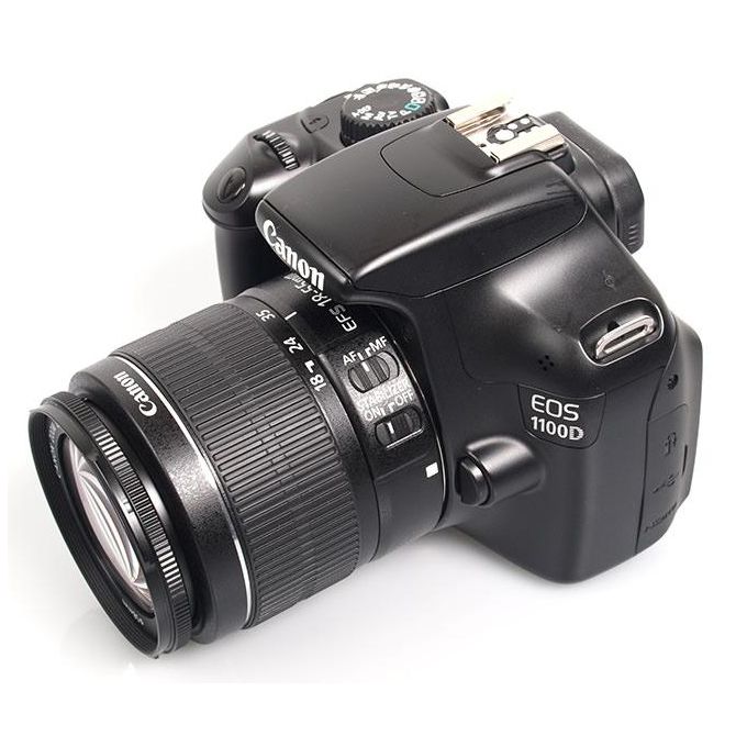 Canon Ink Cart Eos Canon1100D Camera With 18 - 55mm Lens