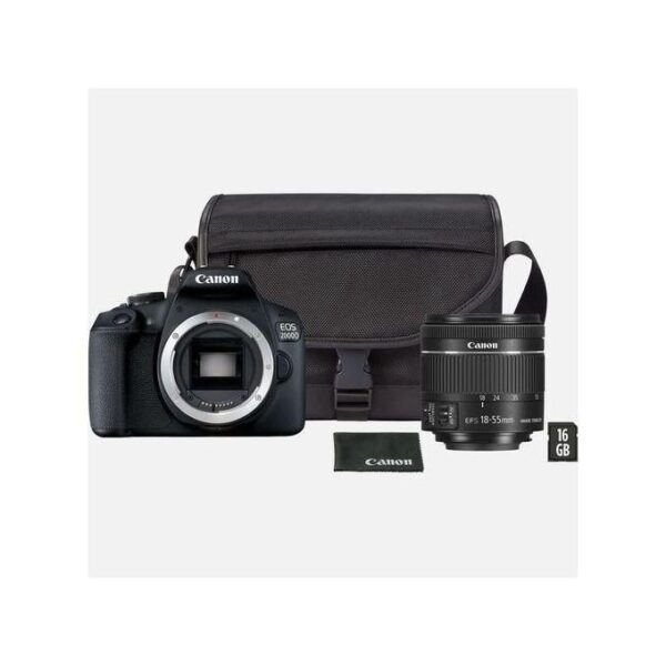 Canon Ink Cart Pro Canon EOS 2000D/rebel T7 DSLR Camera 18-55mm Lens