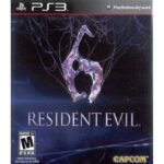 Capcom Resident Evil 6 Ps3