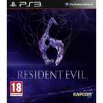 Capcom Resident Evil 6 Ps3