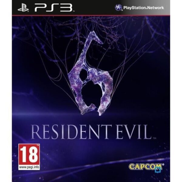 Capcom Resident Evil 6 Ps3