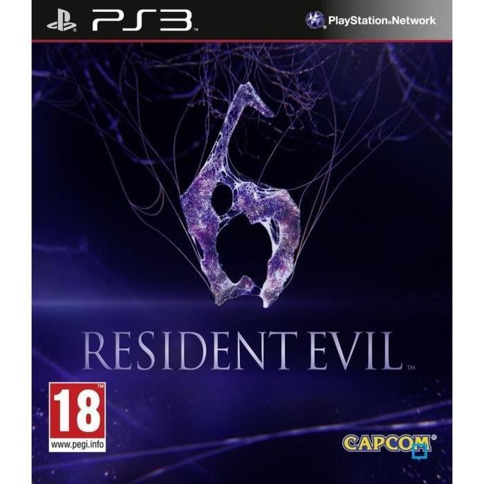Capcom Resident Evil 6 Ps3