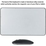 Ce Rechargeable Bluetooth Keyboard And Mouse Combo For IPad, Ultra-Slim Portable Wireless Mouse Keyboard For IPad Pro Air Mini IPhone Samsung Tablet Cell Phone Android,...