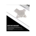 Chupez Otg 128GB Ultra Micro USB Type-c Lightning 4in1 Flash Drive For IPhone Samsung Android Phones