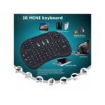Colors Backlit I8 Mini Wireless Keyboard 2.4GHz Air Mouse With Touchpad For TV BOX Tablet PC