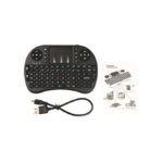 Colors Backlit I8 Mini Wireless Keyboard 2.4GHz Air Mouse With Touchpad For TV BOX Tablet PC