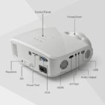 Crenova XPE498 5500-7500 lumens Projector 2025