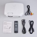 Crenova XPE498 5500-7500 lumens Projector 2025