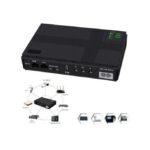 DC1018P 10400mAh Mini UPS Backup Power Supply