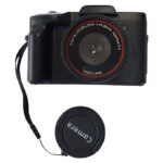 DCA1489 HD Flip-Screen Selfie Camera 16MP, Rotatable Screen