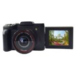 DCA1489 HD Flip-Screen Selfie Camera 16MP, Rotatable Screen