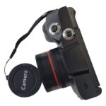 DCA1489 HD Flip-Screen Selfie Camera 16MP, Rotatable Screen