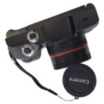 DCA1489 HD Flip-Screen Selfie Camera 16MP, Rotatable Screen