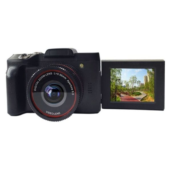 DCA1489 HD Flip-Screen Selfie Camera 16MP, Rotatable Screen