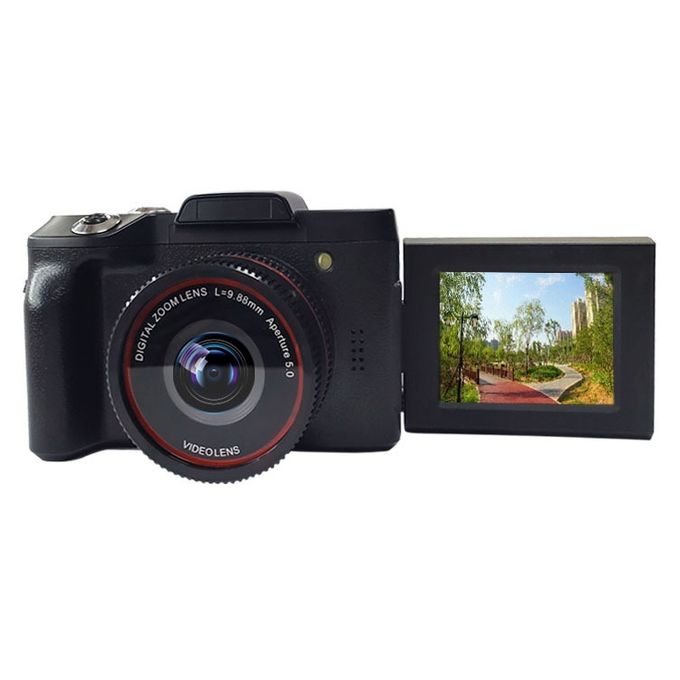 DCA1489 HD Flip-Screen Selfie Camera 16MP, Rotatable Screen