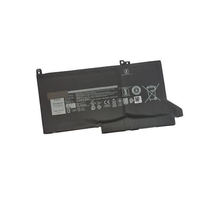 DELL Latitude 7480 E7480 Series Laptop Battery DJ1J0 DJ1JO 42Wh