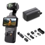 Dji Osmo Osmo Creator Combo Pocket 3 Action Camera Vlogging 1'' CMOS, 4K/120fps 3-Axis Stabilization, Face/Object Tracking, with Mic