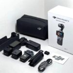 Dji Osmo Osmo Creator Combo Pocket 3 Action Camera Vlogging 1'' CMOS, 4K/120fps 3-Axis Stabilization, Face/Object Tracking, with Mic