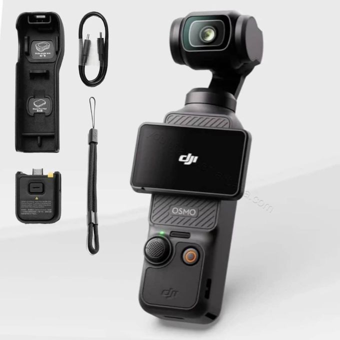 Dji Osmo Osmo Pocket 3 Action Camera Standard version Vlogging 1'' CMOS, 4K/120fps 3-Axis Stabilization, Face/Object Tracking, with Mic