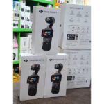 Dji Osmo Osmo Pocket 3 Action Camera Standard version Vlogging 1'' CMOS, 4K/120fps 3-Axis Stabilization, Face/Object Tracking, with Mic