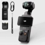 Dji Osmo Osmo Pocket 3 Standard version 4K 120fps Video Vlog Action Camera Stabilizer Gimbal object face tracking