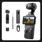 Dji Osmo Osmo Pocket 3 Standard version 4K 120fps Video Vlog Action Camera Stabilizer Gimbal object face tracking