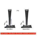 Dobe Dobe Official PS5 Mutlifunctional Cooling stand and Charging Stand Station For PS5 Consoles PS5 Controller